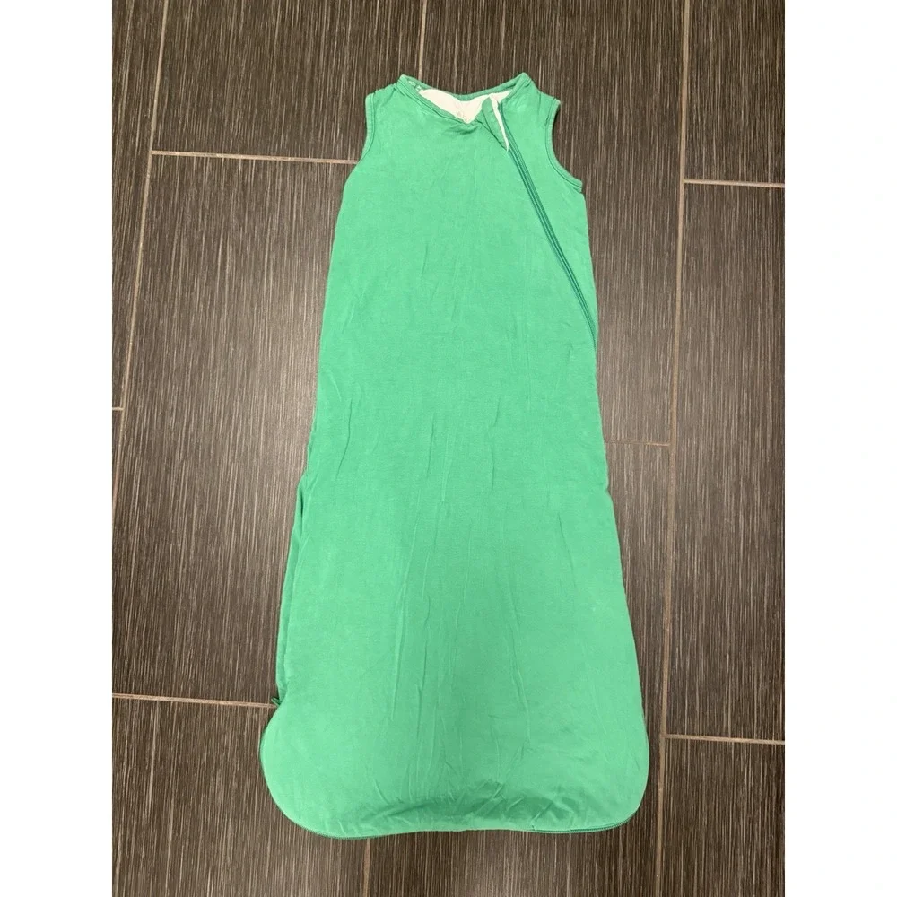 Kyte Baby Sleep Bag Sack Medium 1.0 TOG Size 6-18 Months Green Bamboo Unisex